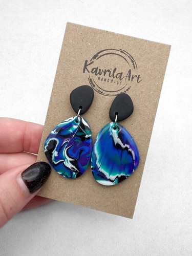 Cobalt purple emerald black - cobalt,
