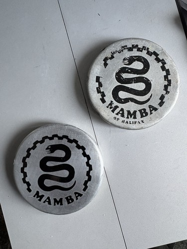 Mamba alloys canter cap - mamba,