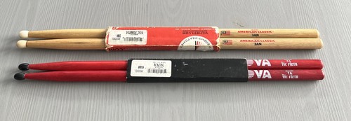 Pairs vic firth - 2,