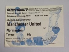 Derby County V Manchester