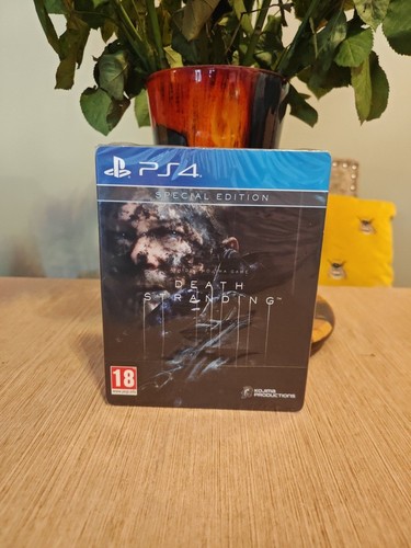 Death stranding steelbook - death,