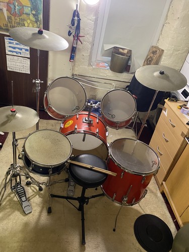 Premier royale vintage drums