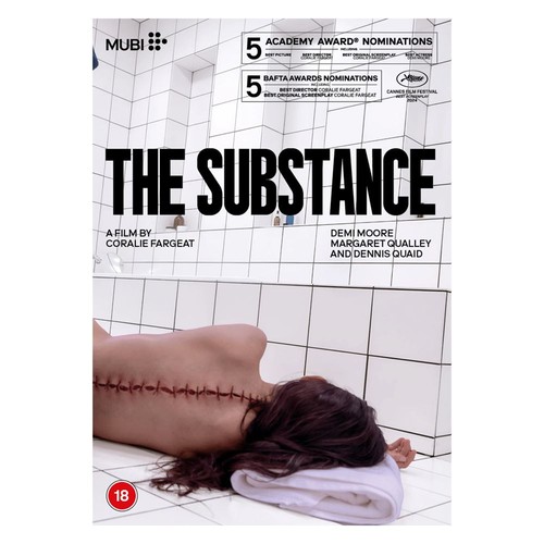 The substance dvd - the, [18]