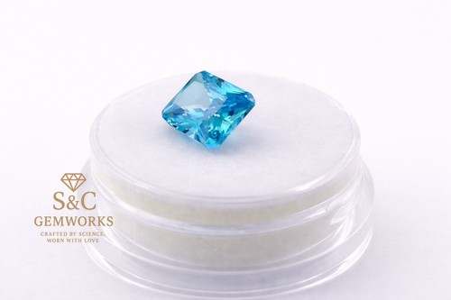 Radiant cut aqua - radiant, blue