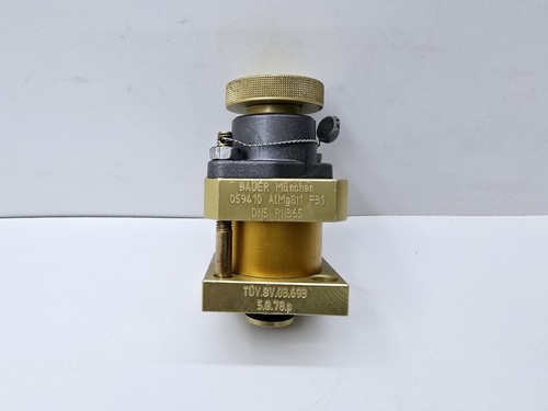 Bauer 059410 300 - 059410-300, valve