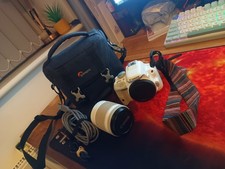 Canon EOS 100D White Edition