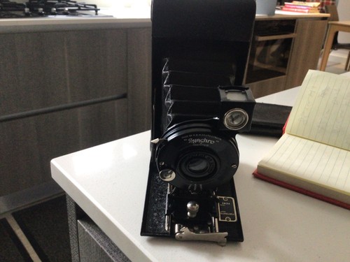 Vintage camera ensign - by,