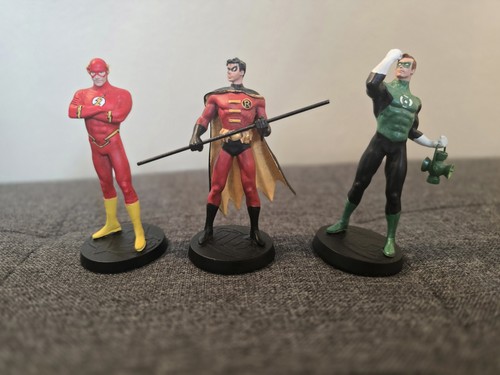 Eaglemoss lead figurine - dc,