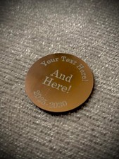 25mm Engraving Plate. 6