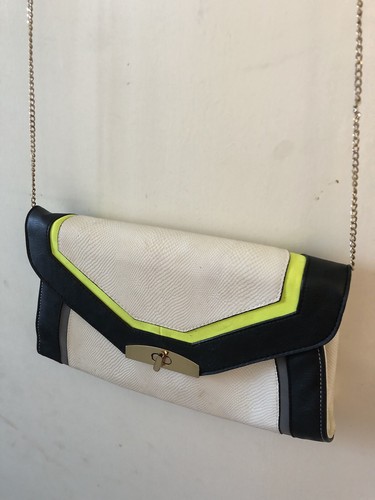 New look cream black - new,