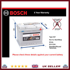 Battery fits PEUGEOT 2008 RCZ