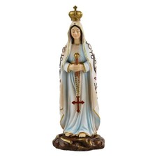 Fatima virgin statue religious - statue,