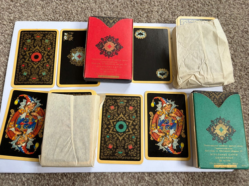 Packs vintage palekh - 2,