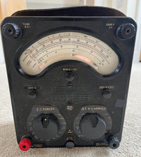 Vintage Avometer Model 9 MK