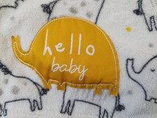 B&M Hello Baby yellow elephant