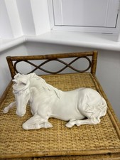 Beswick Bisque White Horse