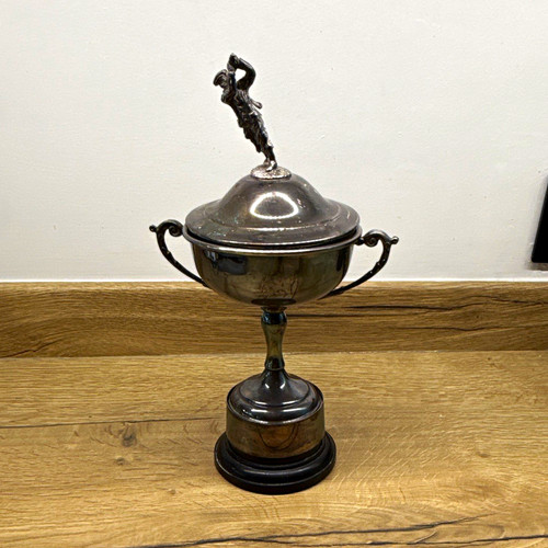 Vintage golf federation trophy - federation,