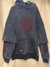 Cool Shirtz Men's Demon Hoodie