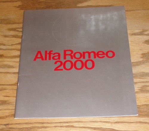 Original 1972 alfa - 1972,
