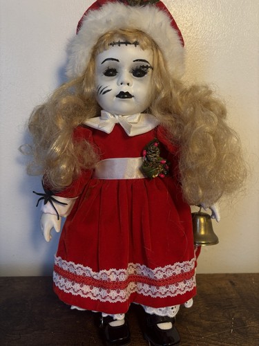 Porcelain horror doll - porcelain,