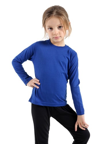 Kids crew neck - crew, plain