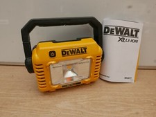 DeWALT DCL077 xr 10.8v 12v 18v compact task area work light 500 TO 2000 lumens