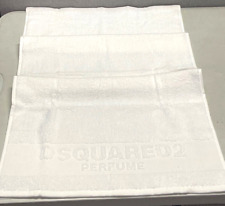 Dsquared2 Perfume white  Gym Hand Towel 100cm x 51cm New in pack