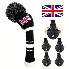 Golf Head Covers Woods Pom