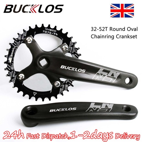 104bcd bike crank - crank, 32-52t