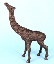 BRONZE GIRAFFE SCULPTURE