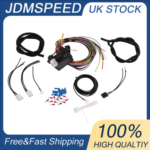 12v way circuit fuse harness - 12v,