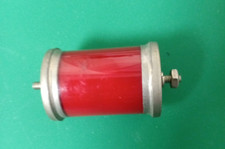 High Voltage Capacitor 250nF 5kv OD41 X L77mm PLASTIC CAPACITORS SCREW TERMINALS