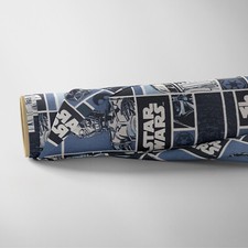 Star Wars Cotton Fabric Darth Vader R2-D2 Crafting Masks Sewing Quilt FS598_1