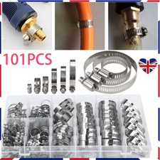 100/40 Pcs Assorted Stainless