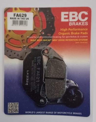Ebc organic rear disc - organic, brake