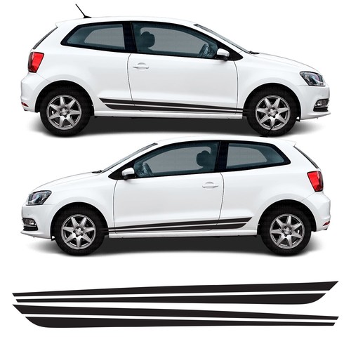Twin racing side - side, stripes