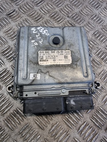 Mercedes e350 engine - e350, control
