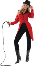 Womens Circus Ringmaster
