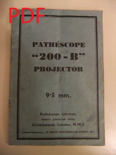 Instructions cine movie
