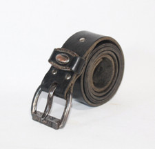 Ross Mens Saddle Leather Belt