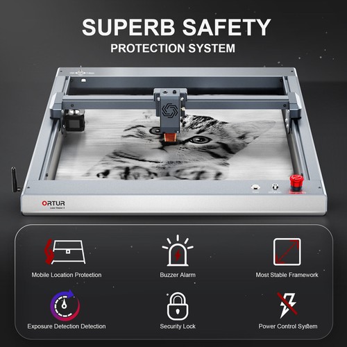 Ortur laser master - master, 3