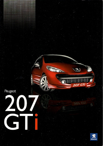 Peugeot 207 gti thp - peugeot, 175