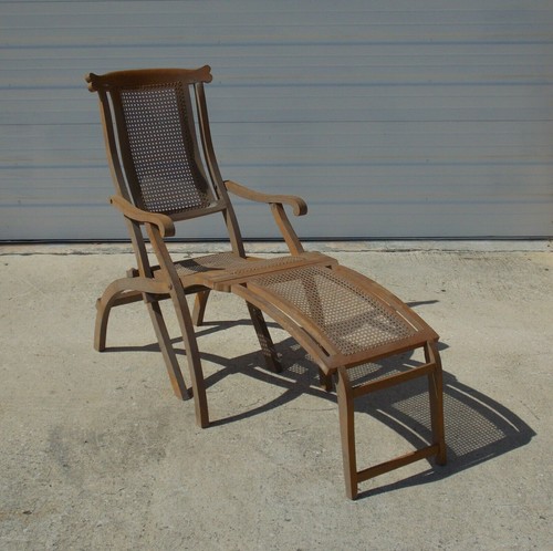1900 folding lounge ship - 1900's,