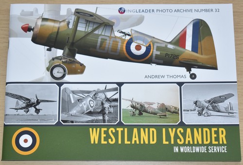 Westland lysander liason - westland,