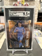 Phil Foden Topps Stadium Club