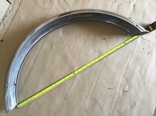 BSA Triumph Front Mudguard Stainless 4” Wide