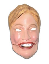 Hillary Clinton Costume Mask
