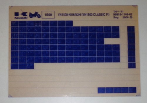 Microfiche spare parts catalog - spare,