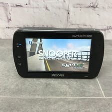 Snooper S2000 Syrius Proline Satellite Navigation And Speed Camera Warning