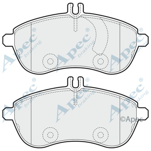 Brake pads set - brake,